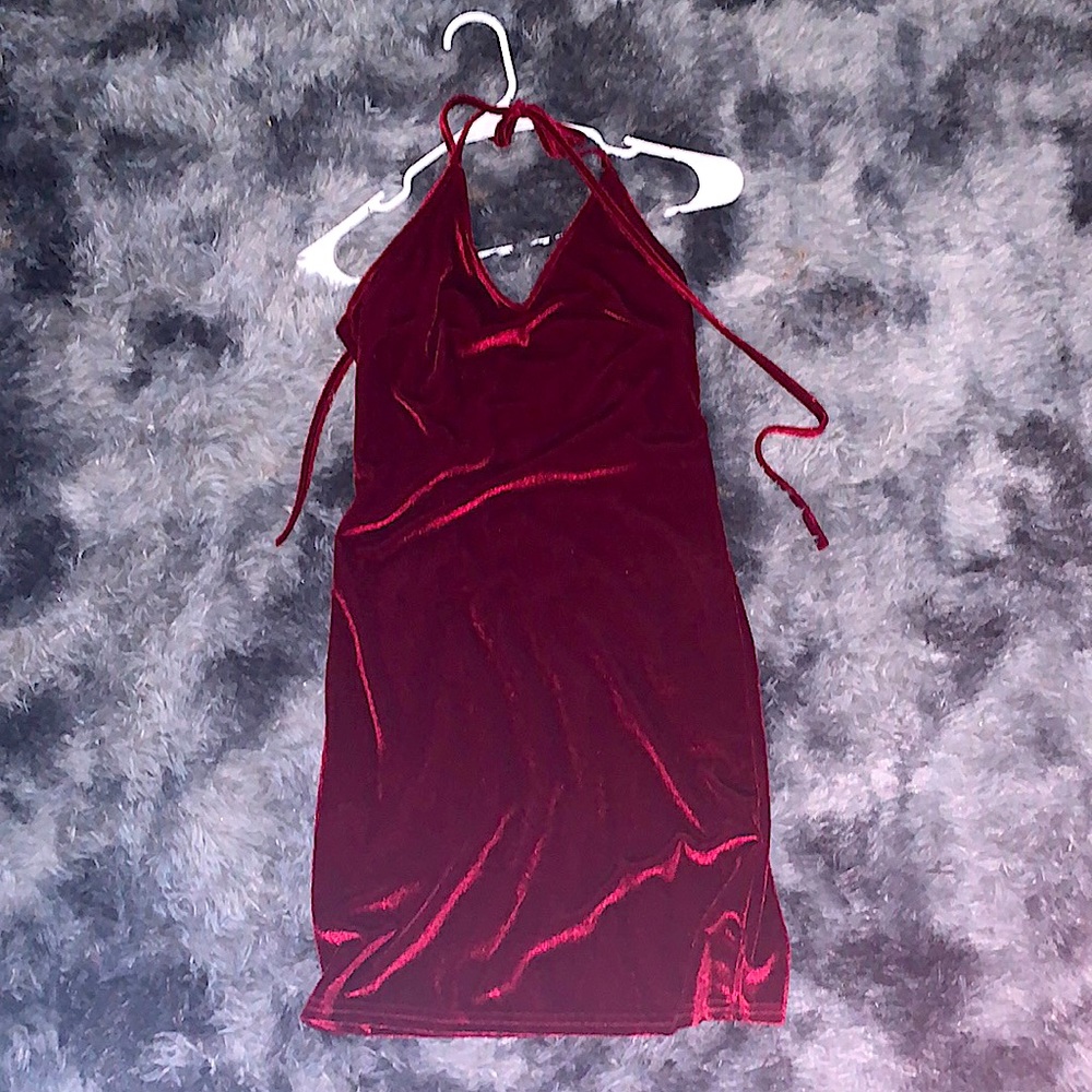 Small Red Dress